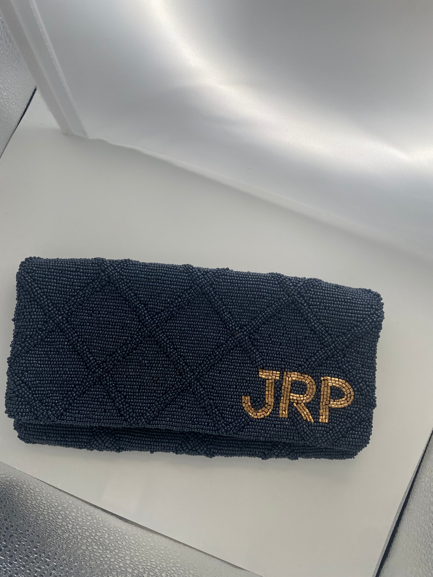 Beaded Fold over Crisscross