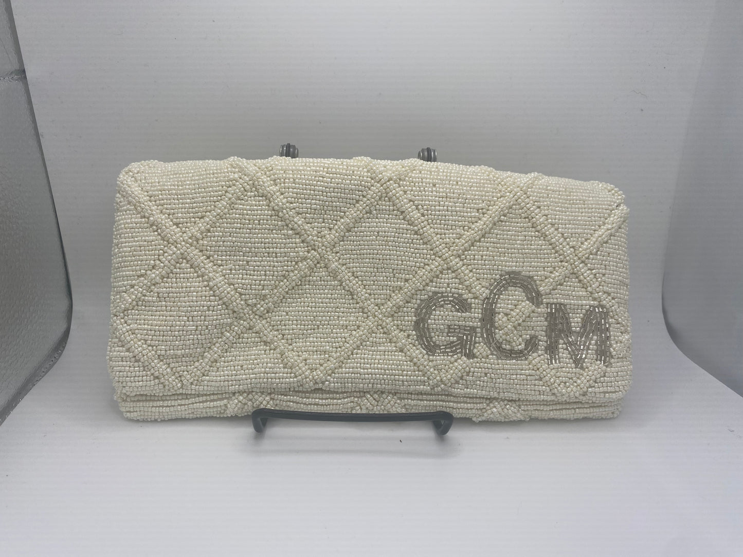 Beaded Fold over Crisscross